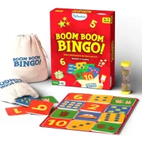 Boom Boom Bingo! Board Game : Numbers & Counting