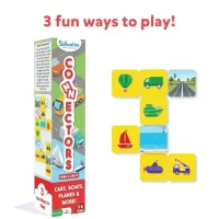 Connectors – Cars, Boats, Planes & More