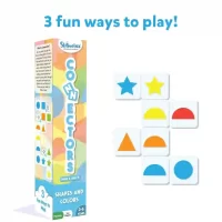 Connectors – Shapes and Colors