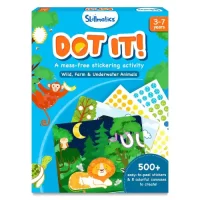 Dot it! : Wild Farm and Underwater Animals