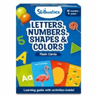 Flash Cards for Toddlers : Letters, Numbers, Shapes & Colors 