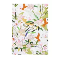 Goldbuch | Blank | A5 Size | 200 Pages | Journal | 100 gsm | Royal Lilly white | Best Notebook gift for Women & Men