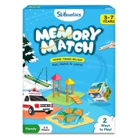Memory Match Board Game : Where Things Belong 