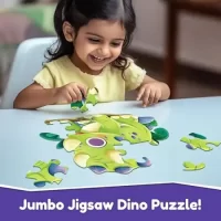 My First Jigsaw Puzzle – Mama & Baby Dino