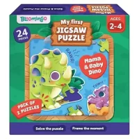 My First Jigsaw Puzzle - Mama & Baby Dino