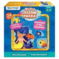 My First Jigsaw Puzzle - Mermaid & The Goldfish