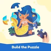 My First Jigsaw Puzzle – Mermaid & The Goldfish