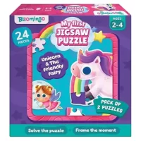 My First Jigsaw Puzzle - Unicorn & The Friendly Fairy