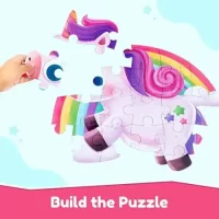 My First Jigsaw Puzzle – Unicorn & The Friendly Fairy