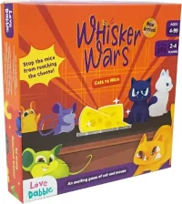 Whisker Wars - Cats vs Mice