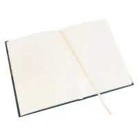 Goldbuch Premium Notebook A5 Size | Scrikss Ball Point Pen Chrome Plated Brass Body Gold Plated Trims Twist Mechanism Noble 35 Series|V8 COMBO