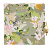 Goldbuch | Secret Diary with Lock | 96 Pages | Blank | 90 gsm |16.5 x 16.5cm | Premium Notebook For Gifting