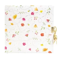 Goldbuch | Secret Diary with Lock and Key | 96 Pages | Blank | 90 gsm | Private Journal | Premium Notebook For Gifting
