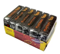 Jovi Plastilina Black Non-Drying Modelling Clay for Art & Craft Pack of 6 Bars - 50gms Each Non-Toxic Gluten Free Fine Motor Skills, Moulding, Pottery Sculpting Project Work with Dough