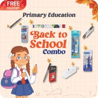 Back To School Stationery Combo – (Primary Education)