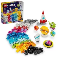 LEGO Classic Creative Space Planets Buildable Solar System Toy