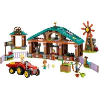 LEGO Friends Farm Animal Sanctuary Toy Set