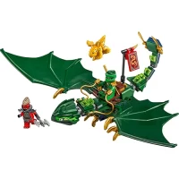 LEGO NINJAGO Lloyd’s Green Forest Dragon Toy