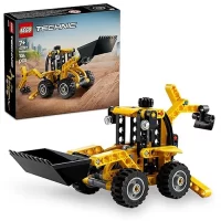 LEGO Technic Backhoe Loader Construction Toy Vehicle Set 